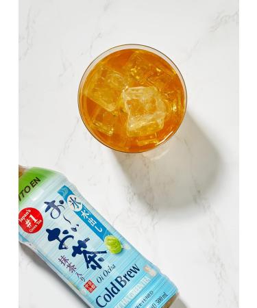 Ito En Oi Ocha Matcha Cold Brew Green Tea - Unsweetened Vegan & Gluten-Free (500ml Bottle) - International Shipping Available - Buy Online on GoSupps.com