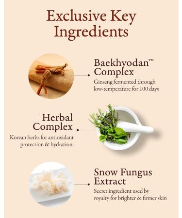 Sooryehan Hyobidam Fermented Skincare Gift Set Premium Korean Skin Care for Intense Hydration & Elasticity | Ginseng & Snow Fungus - 13.53 fl oz - Buy Online on GoSupps.com