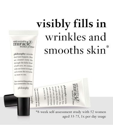 Philosophy Anti-Wrinkle Miracle Worker Primer - Smooth, Age-Defying Formula - Buy Online on GoSupps.com