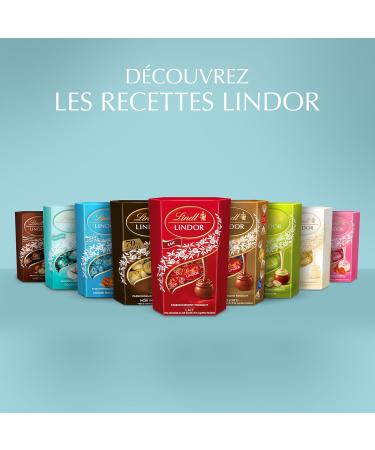 Lindt - Cornet LINDOR - Chocolat la Coco - C ur Fondant 200g 11 cm x 16 cm - Buy Online on GoSupps.com