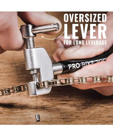 Chain Tool 1-12 Speed: Reliable Breaker for Chain Link Removal | Bike Repair for Road & Mountain Bikes - Easy Splitter - Buy Online on GoSupps.com