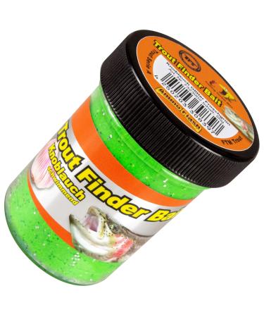 FTM TFT Trout Bait Trout Dough Trout Dough Floating Garlic Flavor Frog Green