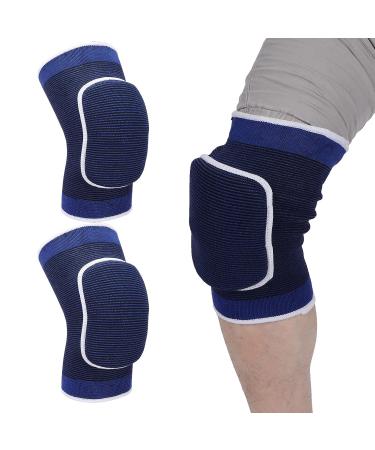 ZJchao Professional Knee Compression Sleeve - Breathable Kneepad for Running Workout Volleyball & Dancing (Blue) - International Shipping Available - Buy Online on GoSupps.com