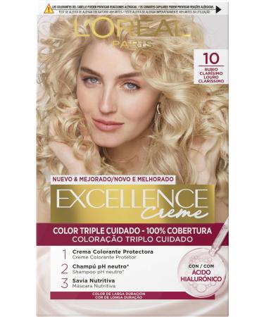 L'Oreal Paris L'Or al Expert Professionnel Excellence Cr me Tint #10 Very Light Red Tint