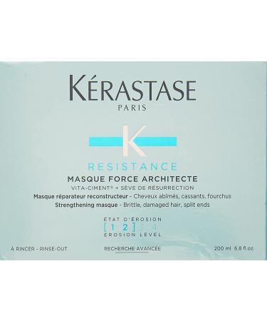 Kerastase Resistance Force Architecte Reconstructing Masque 200ml - For Brittle & Very Damaged Hair - Buy Online on GoSupps.com