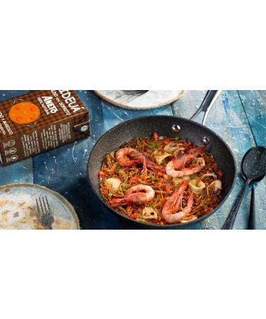 Aneto Natural Broth for Fish and Seafood Fideu 1L - Buy Online on GoSupps.com