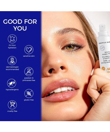 Medicated Lip Balm w/Organic & 100% Natural Ingredients Squeeze Tube Lip Butter SPF 25+ Long-Lasting Moisturizing Overnight Lip Mask Gentle Exfoliation Extreme Dry Lips Treatment - Buy Online on GoSupps.com