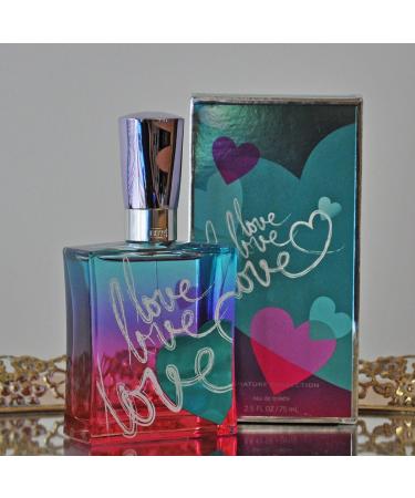 Love Love Love eau de toilette 2.5 oz - Buy Online on GoSupps.com