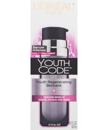 L'Oreal Paris Youth Code Serum Intense - Best Anti-Aging Serum for All Skin Types | 1 Fl Oz - Shop Now - Buy Online on GoSupps.com