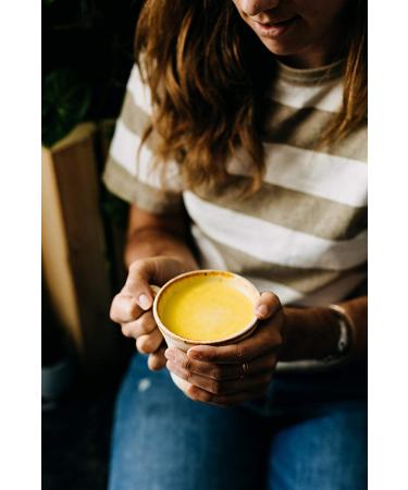 Golden Root Original Organic Turmeric Latte Superfood - 30 Servings - Buy Online on GoSupps.com