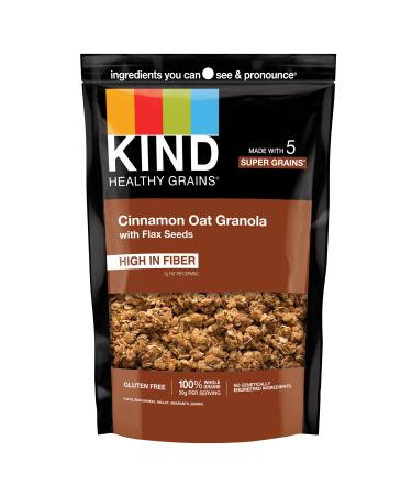 KIND Bars Healthy Grains Cinnamon Oat Granola with Flax Seeds 11 oz (312 g)