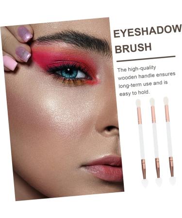 Baluue 12 Pcs Eye Shadow Brush Eye Shadow Makeup Tool Face Tools Convenient Eyeshadow Brush Wooden Handle - Buy Online on GoSupps.com