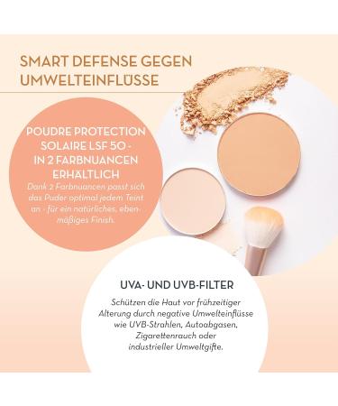 JEAN D'ARCEL SOLAIRE poudre protection solaire n 1 Poudre de soleil mate SPF 50 pour une finition parfaite Avec filtre UVA et UVB 9 5 g - Buy Online on GoSupps.com
