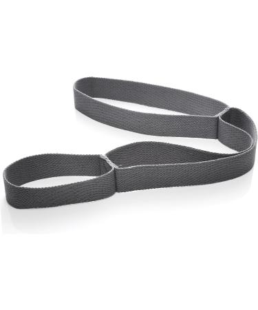 BODYMATE Stretch Band with 3 Loops - 75cm Natural Cotton Resistance Band for Home & Gym Workouts - Buy Online on GoSupps.com