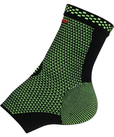 EverOne Ankle Brace Compression Sleeve for Injury Prevention and Recovery - Medium (1 Pair) - Buy Online on GoSupps.com