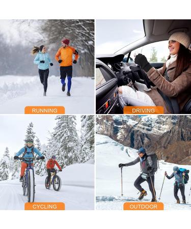 bedee Winter Touchscreen Gloves for Men Women Winter Touch Screen Gloves Work Gloves for Warm Gloves for Outdoor Sports Cycling Running Working Driving Hiking Camping Fishing (L) - Buy Online on GoSupps.com