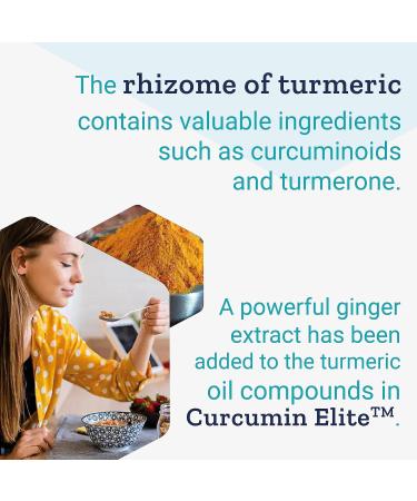 Life Extension Curcumin Elite 60 Vegan Capsules | Laboratory Tested | Gluten-Free, Vegetarian, SOYA-Free and Non-GMO - Buy Online on GoSupps.com