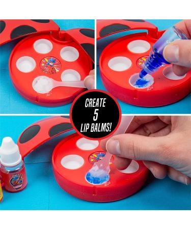 Miraculous Color-Changing Lip Balm Maker Kit for Kids - Ladybug Lip Gloss Palette for Parties & Activities - Buy Online on GoSupps.com