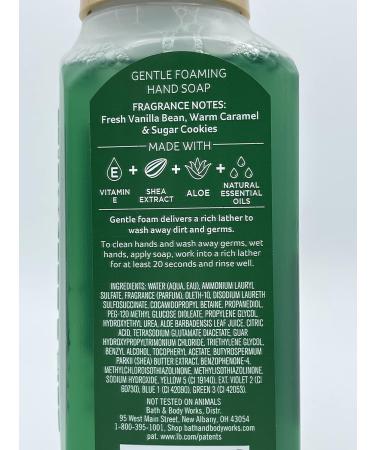 Bath & Body Works Holiday Trio Gentle Foaming Hand Soap Set - Winter Candy Apple Vanilla Bean Noel Champagne Toast - Shop Internationally - Buy Online on GoSupps.com