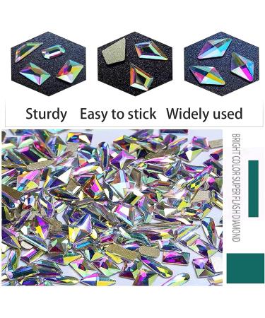 7900 pcs Nail Art Rhinestones Kit 3D Mix Nail Art Rhinestone Crystals Special-Shaped Diamonds Nail Rhinestones for Nails HOINCO Nail Rhinestones for Nail Crystal Kit with Drill Pen and Tweezers Rose 7900 - Buy Online on GoSupps.com