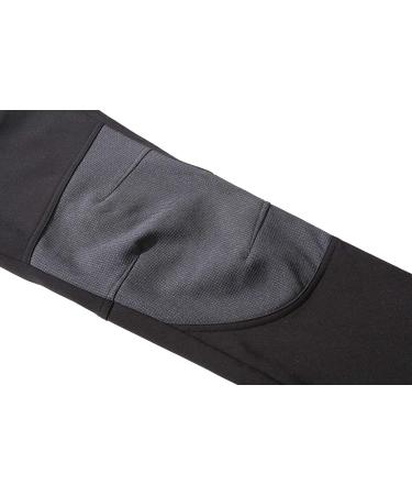 Benboy Men's Waterproof Hiking Pants | Softshell Windproof Warm Lined Ski & Snowboard Pants | Outdoor Winter Trekking L Black - Buy Online on GoSupps.com