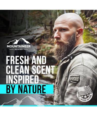 Mountaineer Brand Bald Head Care Gifts For Bald Men | All Natural 3 Step Daily Skin Care for Healthy Scalp & Face | Exfoliate Scrub | Cleanse Wash | Protect Moisturiser | Made in West Virginia - Buy Online on GoSupps.com