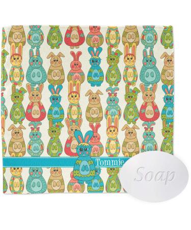 YouCustomizeIt Personalized Fun Easter Bunnies Washcloth