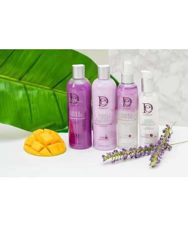 Buy Design Essentials Agave & Lavender Moisturizing Hair Bath - Sulfate-Free Shampoo for Blow-Dry & Silk Press - 12oz - International Shipping Available - Buy Online on GoSupps.com