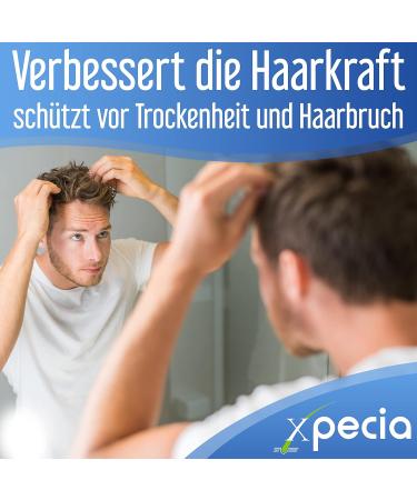 XPECIA DHT Blocker with Biotin & Saw Palmetto - Hair Loss Solution for Men | Ginkgo Root & Hair Vitamins for Accelerated Growth | 60 Capsules - 3 Pack - Buy Online on GoSupps.com