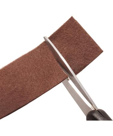 Soft Cotton Adhesive Moleskin Roll - 2 x 15' - for Blisters, Calluses, Corns - Baby Soft Skin Care - Buy Online on GoSupps.com
