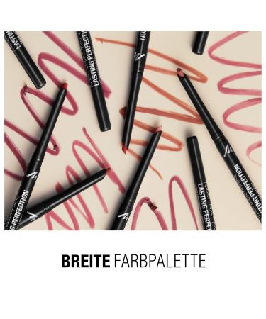 Manhattan Lasting Perfection Lipliner 45 Epic Burgundy - Long-Lasting & Opaque Contour Pencil 2g - International Shipping Available - Buy Online on GoSupps.com