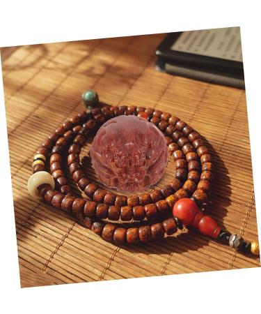 Magiclulu Massage Globe Fitness Balls - Wood Hand Massage Balls for Relaxation & Exercise | Small Gymnastics Balls for Hand Therapy - Buy Online on GoSupps.com