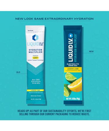 Liquid I.V. Hydration Multiplier - Variety Pack - Lemon Lime Passion Fruit Strawberry Tropical Punch | Electrolyte Powder Drink Mix | 1 Pack (16 Servings) - Buy Online on GoSupps.com