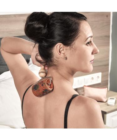 LYAPKO Universal Roller 3.5 AG Premium Acupressure Massager - Self Massage Therapy Tool - Buy Online on GoSupps.com