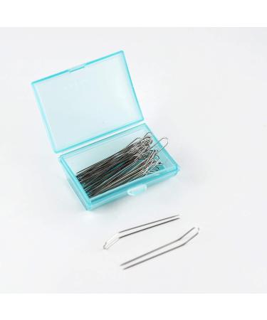 Clover 240 Fork Pins - Pack of 35 | Precision Sewing and Crafting Pins - Buy Online on GoSupps.com