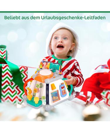 Interactive Motor Cubes for Toddlers | Educational Baby Toy & Activity Center - 20 Games | KP3707 - Buy Online on GoSupps.com