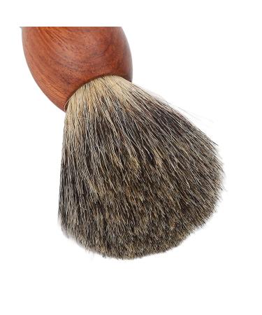 Premium Men's Shaving Brush with Wooden Handle | Soft Hair for Home & Travel - International Shipping - Buy Online on GoSupps.com