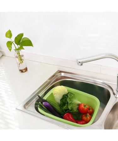 Nicesh 14 Quart Washing Up Bowl Dish Plastic Dish Basin Pan Wash Basin 3-Pack - Buy Online on GoSupps.com