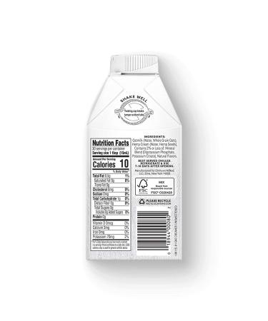 Elmhurst 1925 Unsweetened Oat Creamer 16oz (Pack of 6) | Plant-Based & Vegan - Buy Online on GoSupps.com