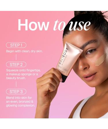 Bali Body BB Cream SPF15 - Natural Shade | Tinted Sheer Face Cream with Hyaluronic Acid & Marine Collagen | Paraben Free For All Skin Types | Vegan Cruelty Free Australian Made (35 ml/1.2 fl oz) 1.2 Fl Oz (Pack of 1) Natu  - Buy Online on GoSupps.com