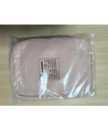 Narwey Hanging Travel Toiletry Bag for Women - Brown (Large) | Cosmetics Makeup Organizer for Travel Size Accessories - Buy Online on GoSupps.com