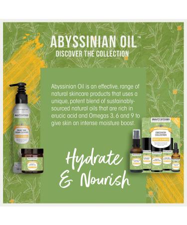 Beauty Kitchen - Hydrating Abyssinian Oil Prime Time Cream Cleanser 150ml - Makeup Remover - Reduces Oil & Cleanses Skin - Vegan/Cruelty Free - Buy Online on GoSupps.com
