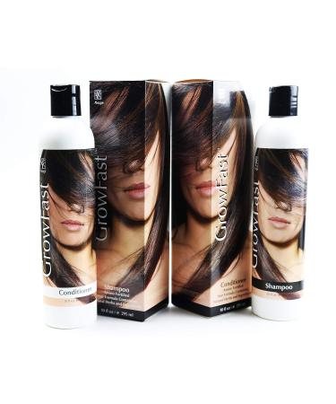 Rozg Cosmeceutical Grow Fast Shampoo & Conditioner Combo for Fast Natural Hair Growth - With Argan, Biotin for Women & Men - Buy Online on GoSupps.com