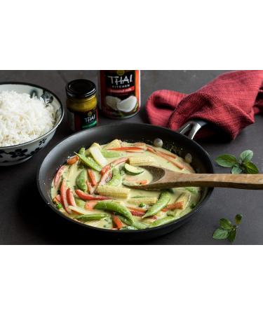 Thai Kitchen Premium Authentic Curry Paste Green 992g Green Curry Paste 35 Ounce (Pack of 1) - Buy Online on GoSupps.com