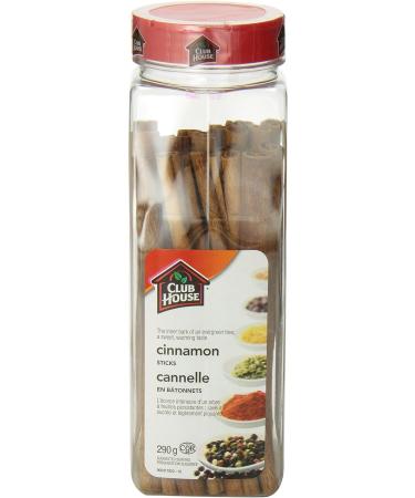 Club House Quality Natural Herbs and Spices Cinnamon Sticks 290g 290 g (Pack of 1) - Buy Online on GoSupps.com