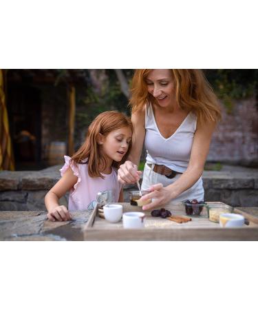 Datehini Organic Tahini and Medjool Date Spread - 8 Oz Jar (Pack of 1) - Buy Online on GoSupps.com