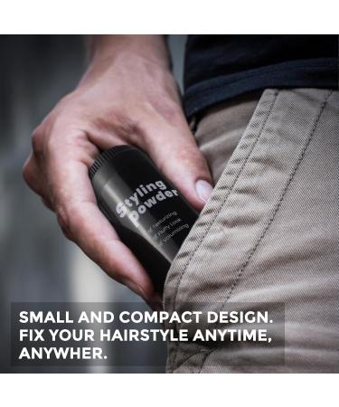 Hair Styling Powder for Men & Women | Volumizer & Texturizer | Long-Lasting Matte Finish - 1.05oz - Buy Online on GoSupps.com