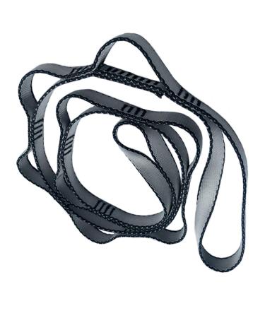 FUYUFU 2 piece set daisy chain nylon chain grey 110 cm long