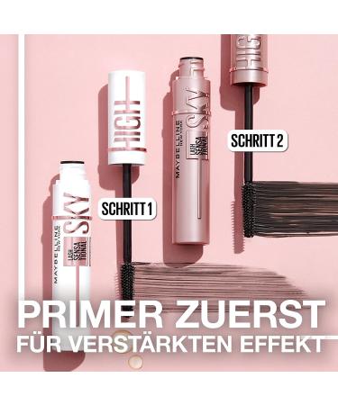 Maybelline New York Sky High Primer - Length & Volume Mascara Base | Lash Sensational Black | 7.7 ml | International Shipping Available - Buy Online on GoSupps.com