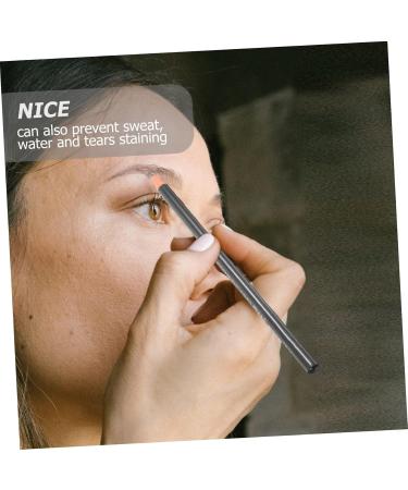 VINTORKY Waterproof Eyebrow Pen For Women Adjustable Makeup Pen Without Sharpener Natural Longlasting Eyebrow Makeup For Daily Use Microblading Effects 18x09cm Gray - Buy Online on GoSupps.com